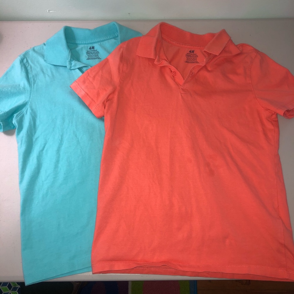 H&M Boys Polo Shirts size 8-10
